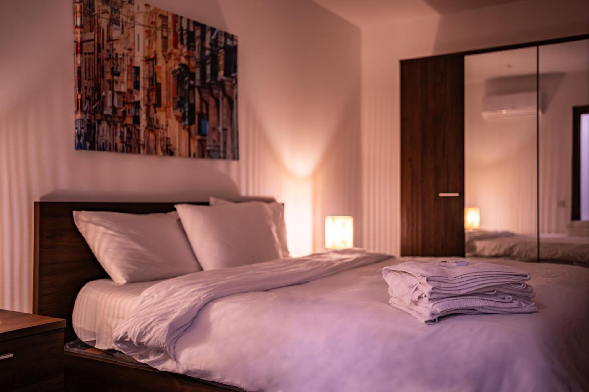 Designer 3 Bedroom And 3 Bathroom Apartment In Swatar Birkirkara ภายนอก รูปภาพ